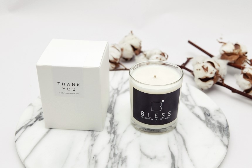 NEW CANDLE Soya Candle 200mg Recommended Natural G