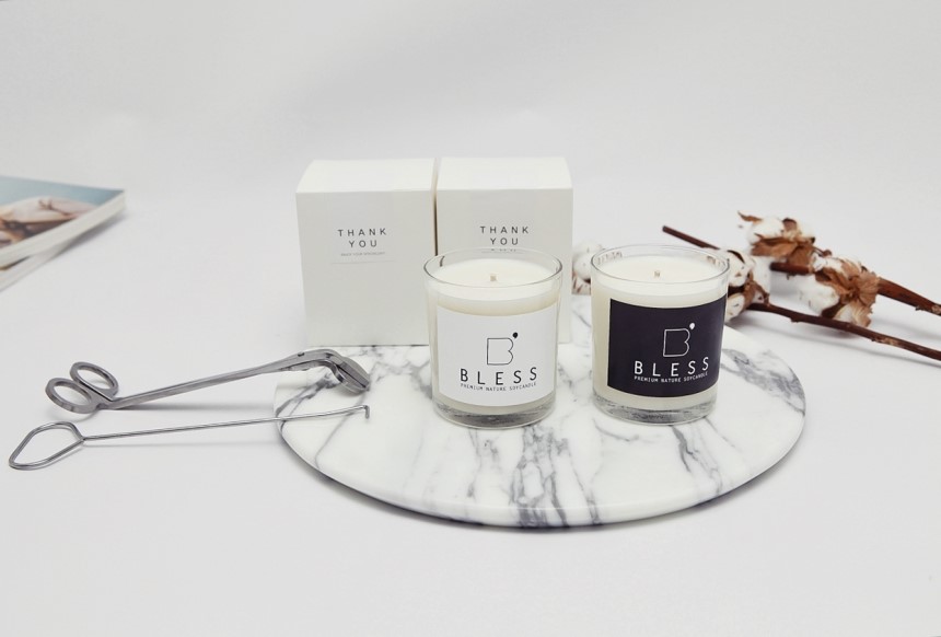 NEW CANDLE Soya Candle 200mg Recommended Natural G