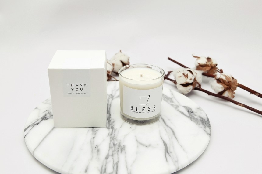 NEW CANDLE Soya Candle 200mg Recommended Natural G