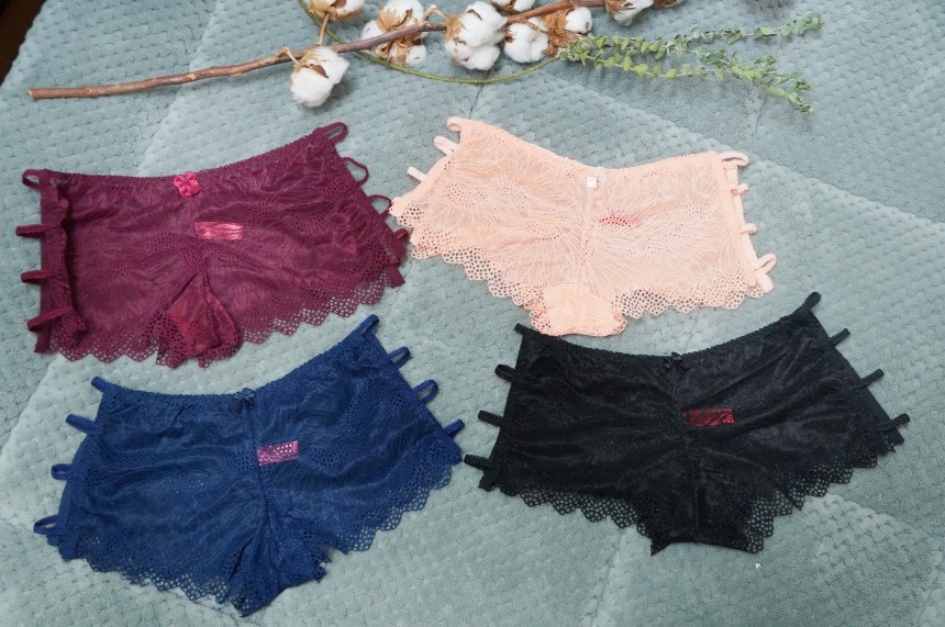 Noyer Wedding Dress Push-up Wang Pong Lace Bra Pan