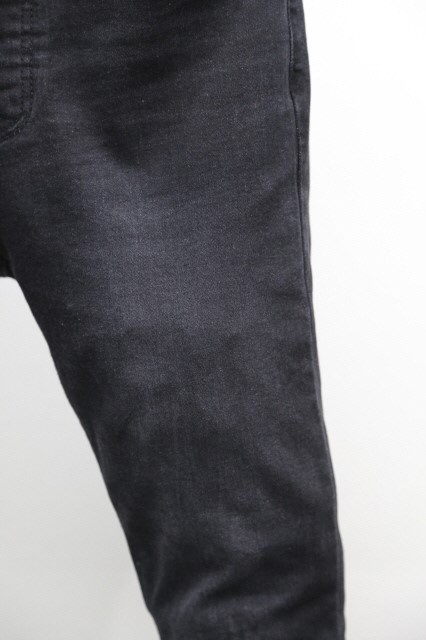 Korea Jeans Pants 4 Season Span Bending Wash Denim