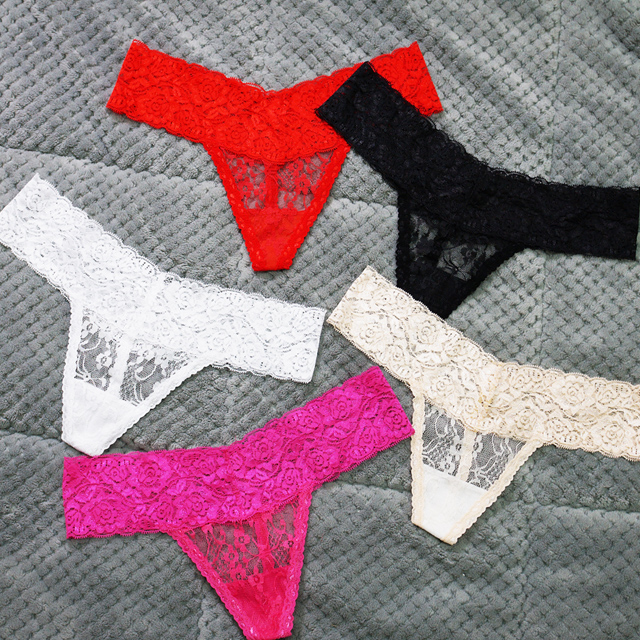 Noyer Wedding Dress Push-up Wang Pong Lace Bra Pan