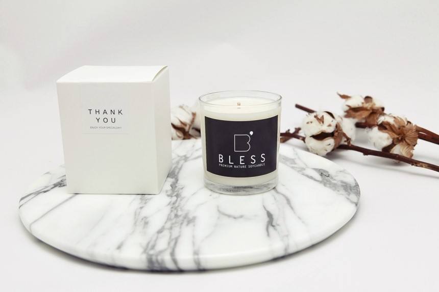 NEW CANDLE Soya Candle 200mg Recommended Natural G