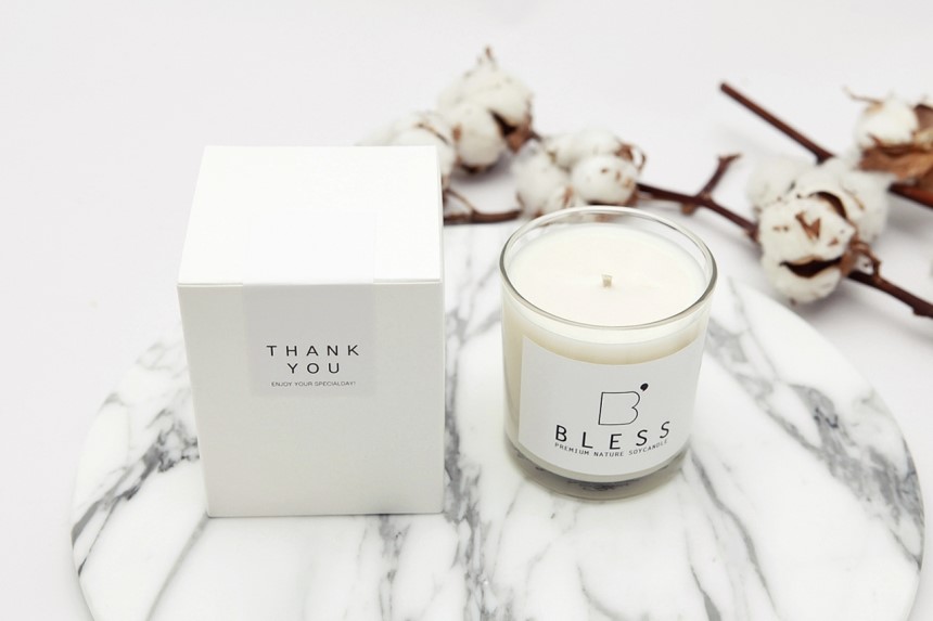 NEW CANDLE Soya Candle 200mg Recommended Natural G