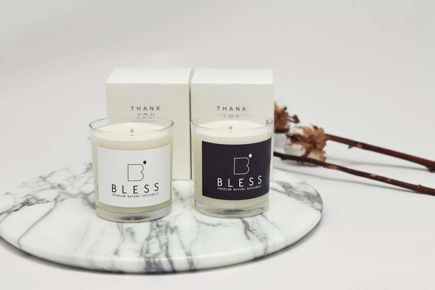 NEW CANDLE Soya Candle 200mg Recommended Natural G