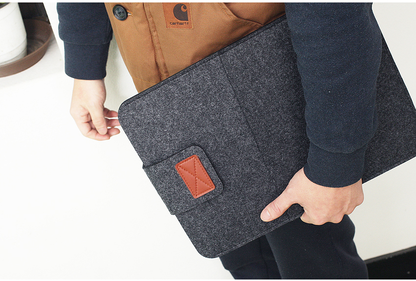 NEW iPad Cases CHIC iPad Pro 12.9 Felt Sleeve Pouc