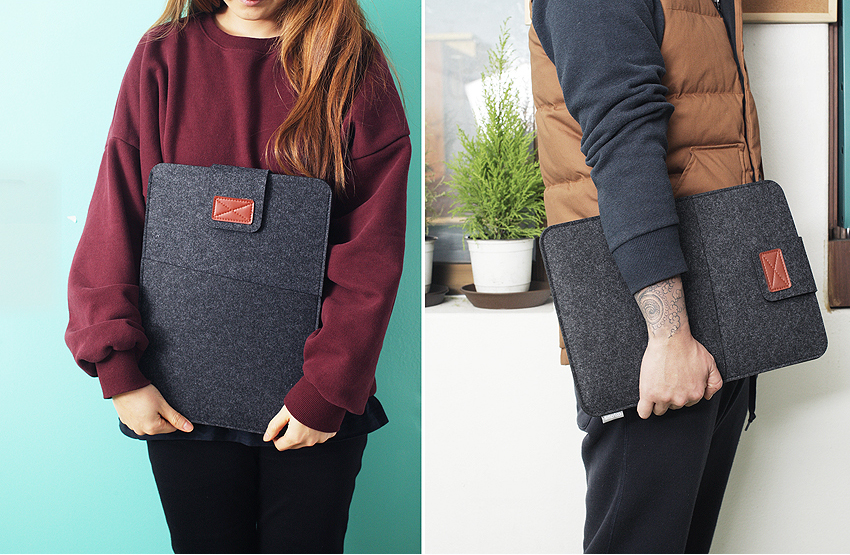 NEW iPad Cases CHIC iPad Pro 12.9 Felt Sleeve Pouc