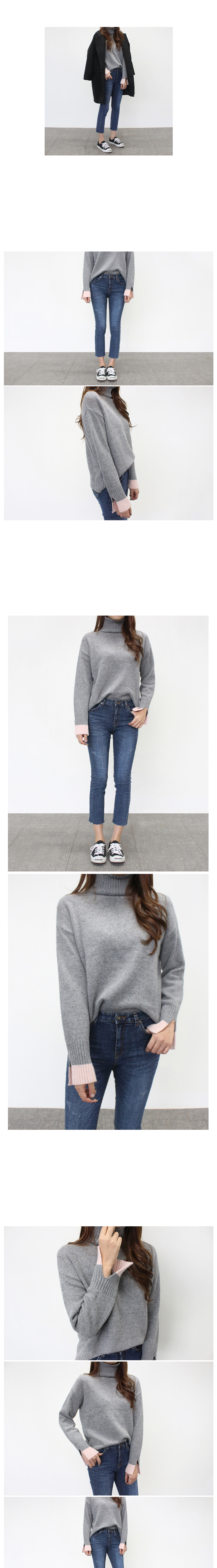 Women Jeans Pants Slim Fit Date Hem Cutting Span 9