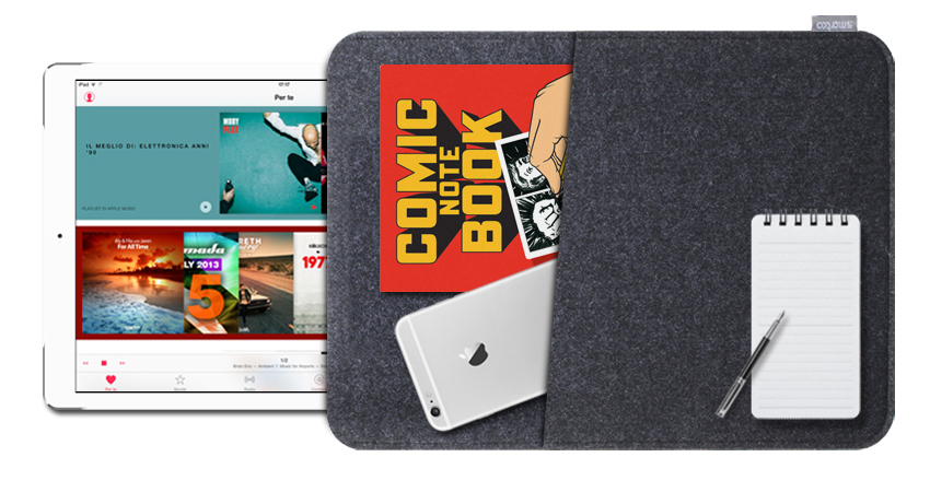 NEW iPad Cases CHIC iPad Pro 12.9 Felt Sleeve Pouc