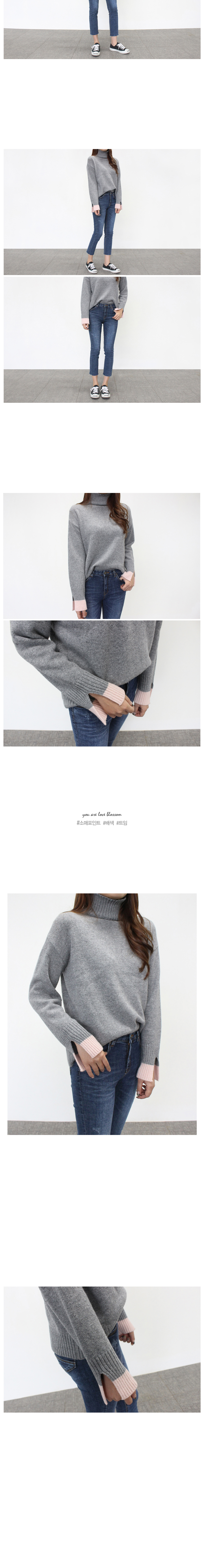 Women Jeans Pants Slim Fit Date Hem Cutting Span 9