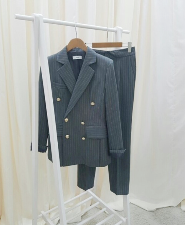 New Women's Pants Suits Slacks Set Two Piece Se