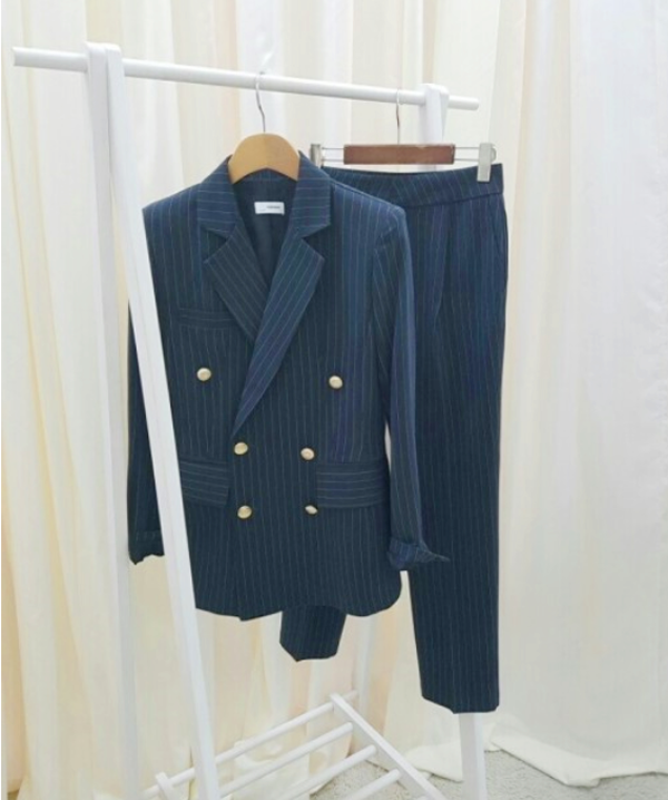 New Women's Pants Suits Slacks Set Two Piece Se