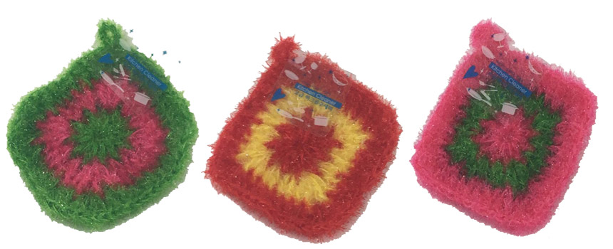 Scrubber Dish Washing Advanced acrylic scrubbing f