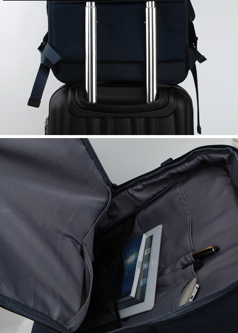 European Business MTV Travel Carrier Casual Functi