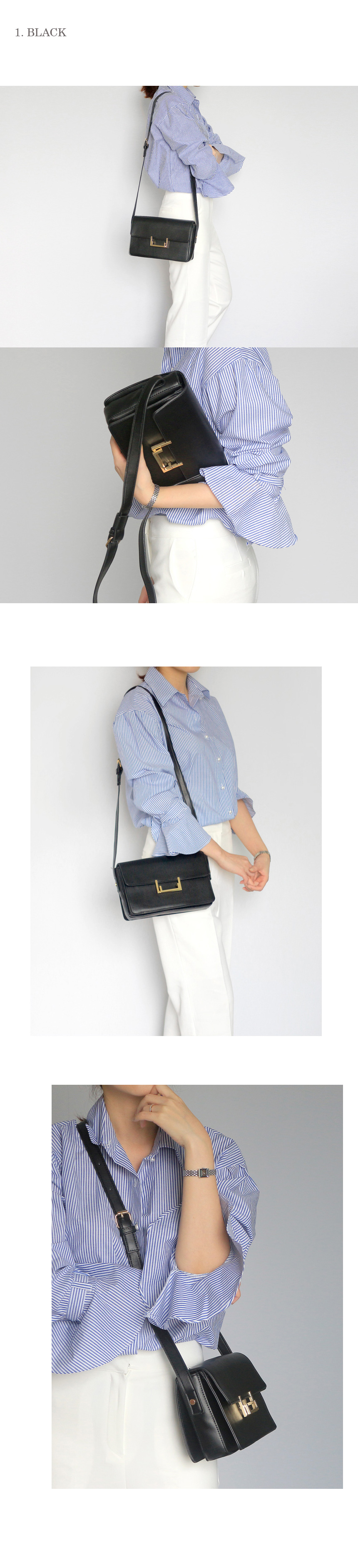 New Simple Women's Bag Gray Square Mini Backpac