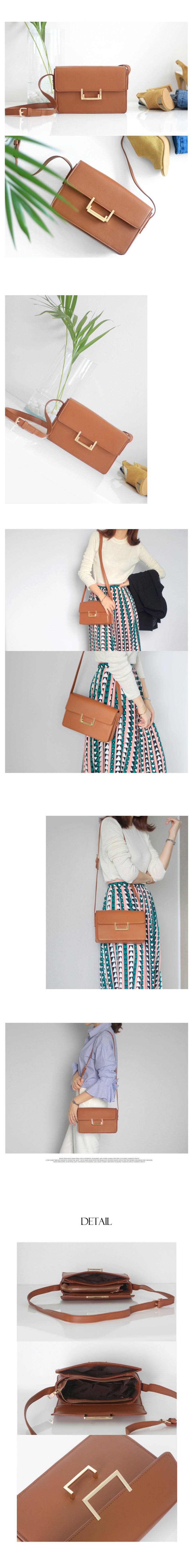 New Simple Women's Bag Gray Square Mini Backpac