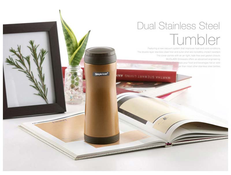 Simple Icon Stainless Cool Insulated Tumbler Unifo