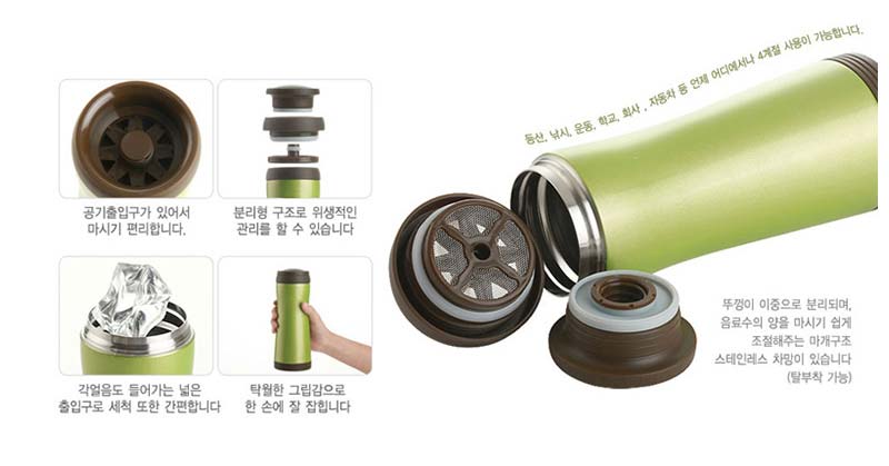 Simple Icon Stainless Cool Insulated Tumbler Unifo