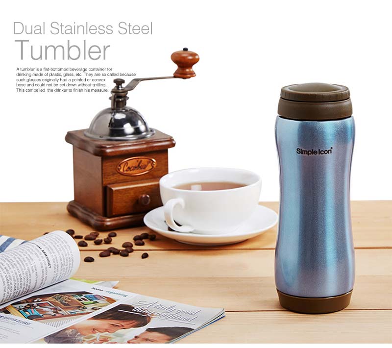 Simple Icon Stainless Cool Insulated Tumbler Unifo