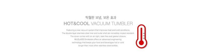 Simple Icon Stainless Cool Insulated Tumbler Unifo