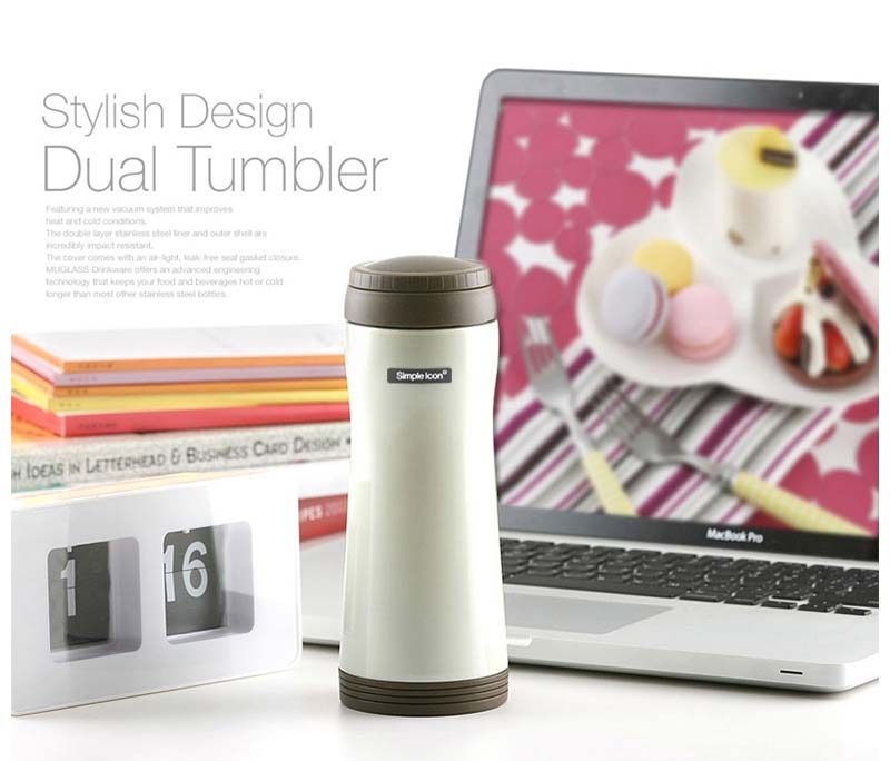 Simple Icon Stainless Cool Insulated Tumbler Unifo