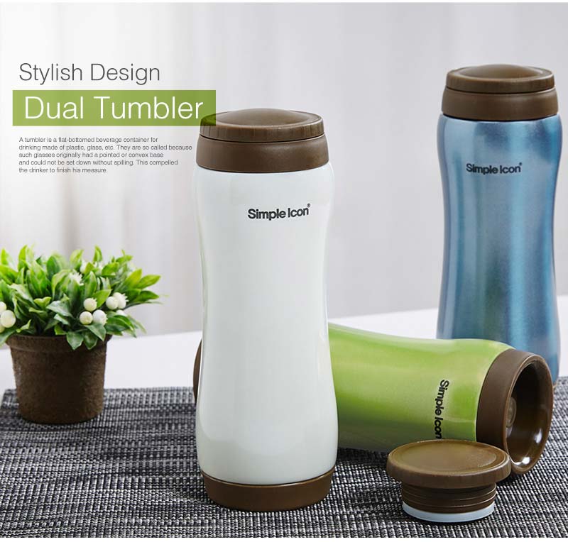 Simple Icon Stainless Cool Insulated Tumbler Unifo