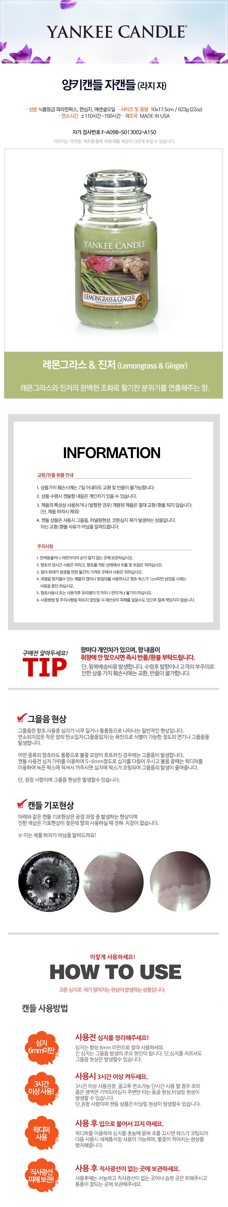 NEW CANDLE Rajiza Lemon Grass Ginger Candle Warmer