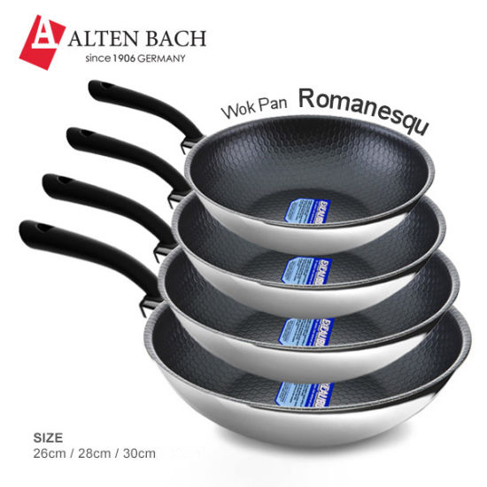 NEW FRYING PAN ALTENBACH INDUCTION ELECTRIC STATIO
