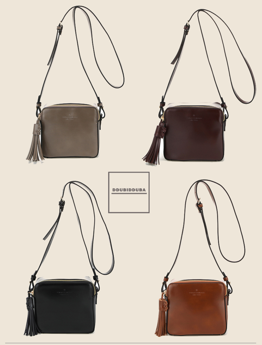 New student mini cross bag 4color square bag 20 ba