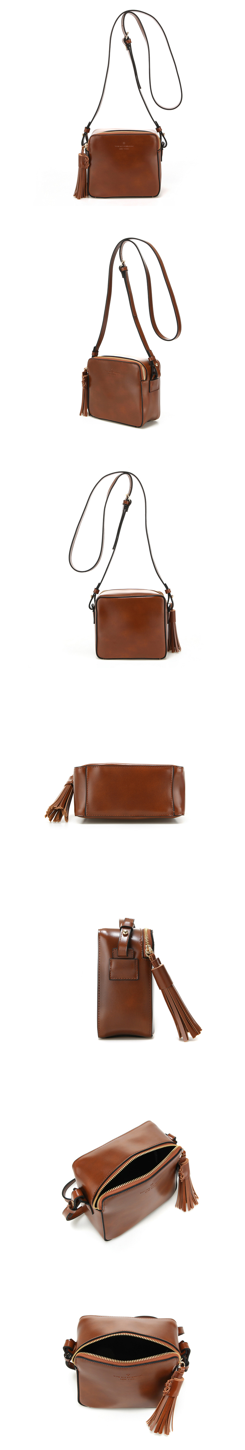 New student mini cross bag 4color square bag 20 ba