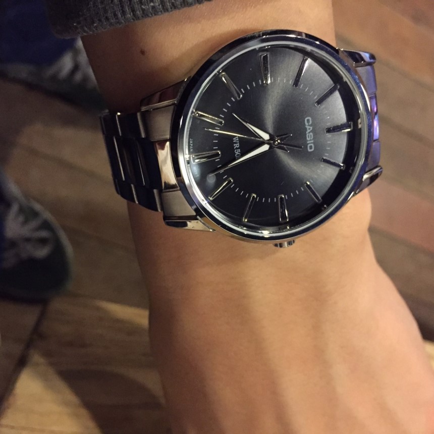 Casio Couple Metal Watch Gift Valentine's Day W