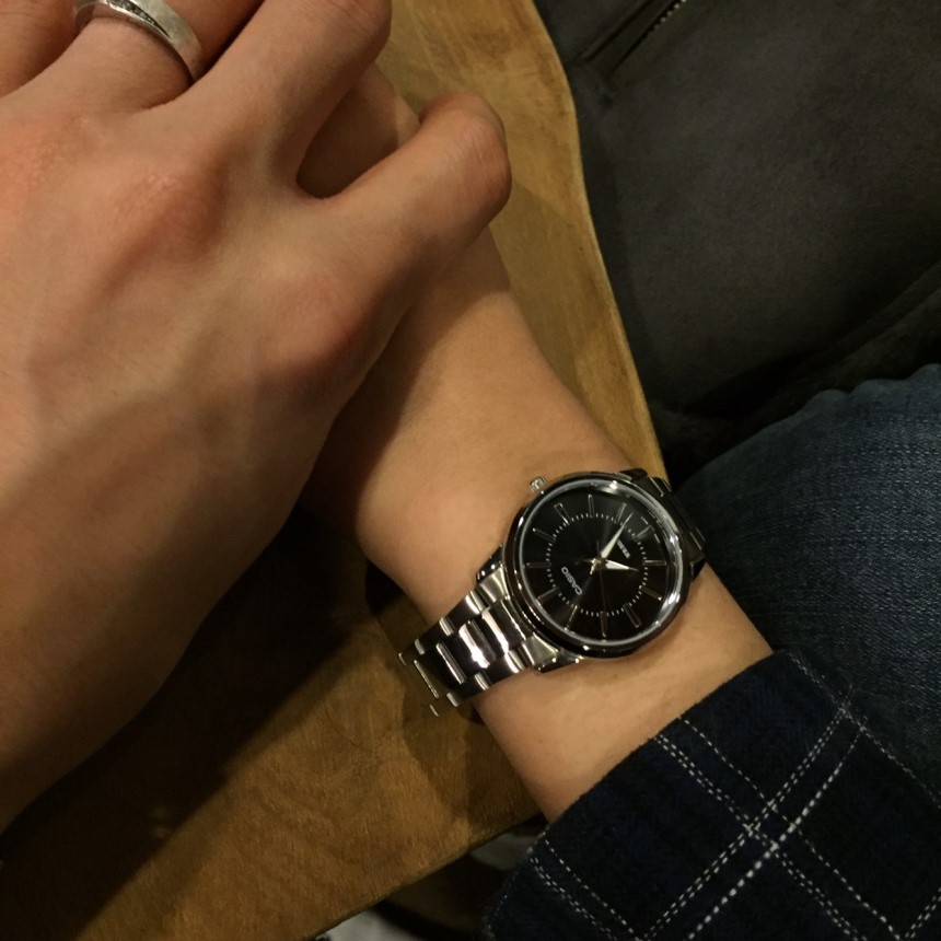 Casio Couple Metal Watch Gift Valentine's Day W