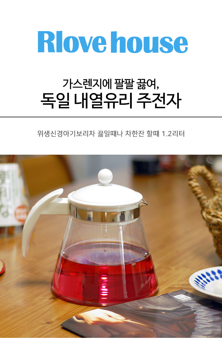 Shima Max Czech heat-resistant glass kettle over 1