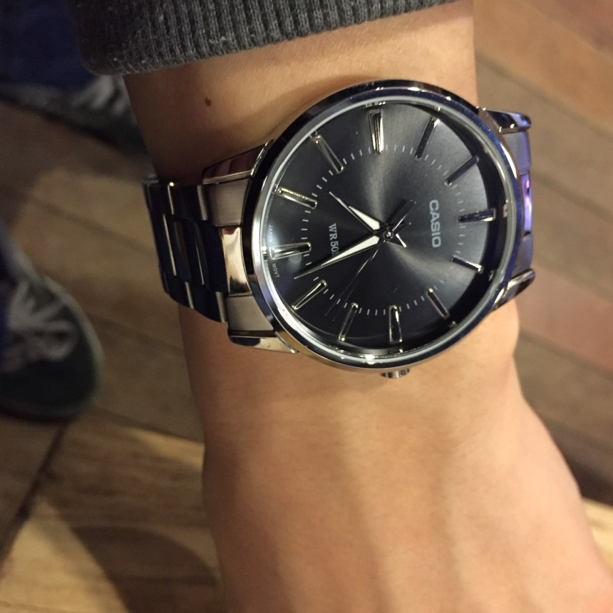 Casio Couple Metal Watch Gift Valentine's Day W