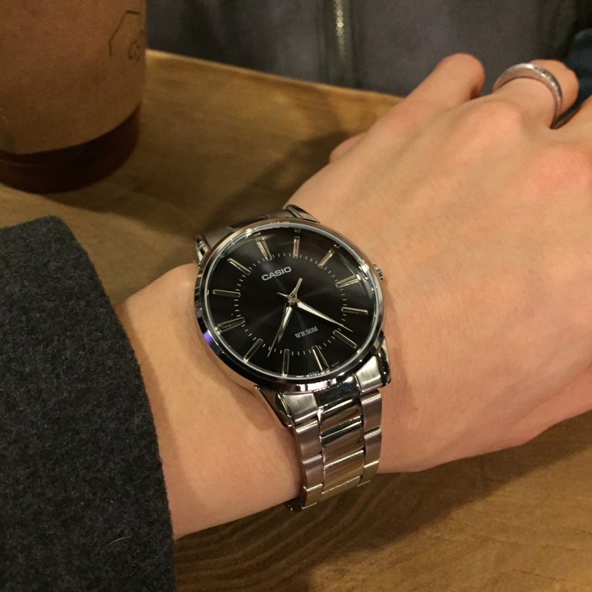 Casio Couple Metal Watch Gift Valentine's Day W