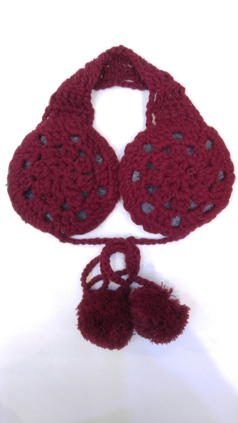 Hair Accessories Handmade Handbag Ear Ear Earring 