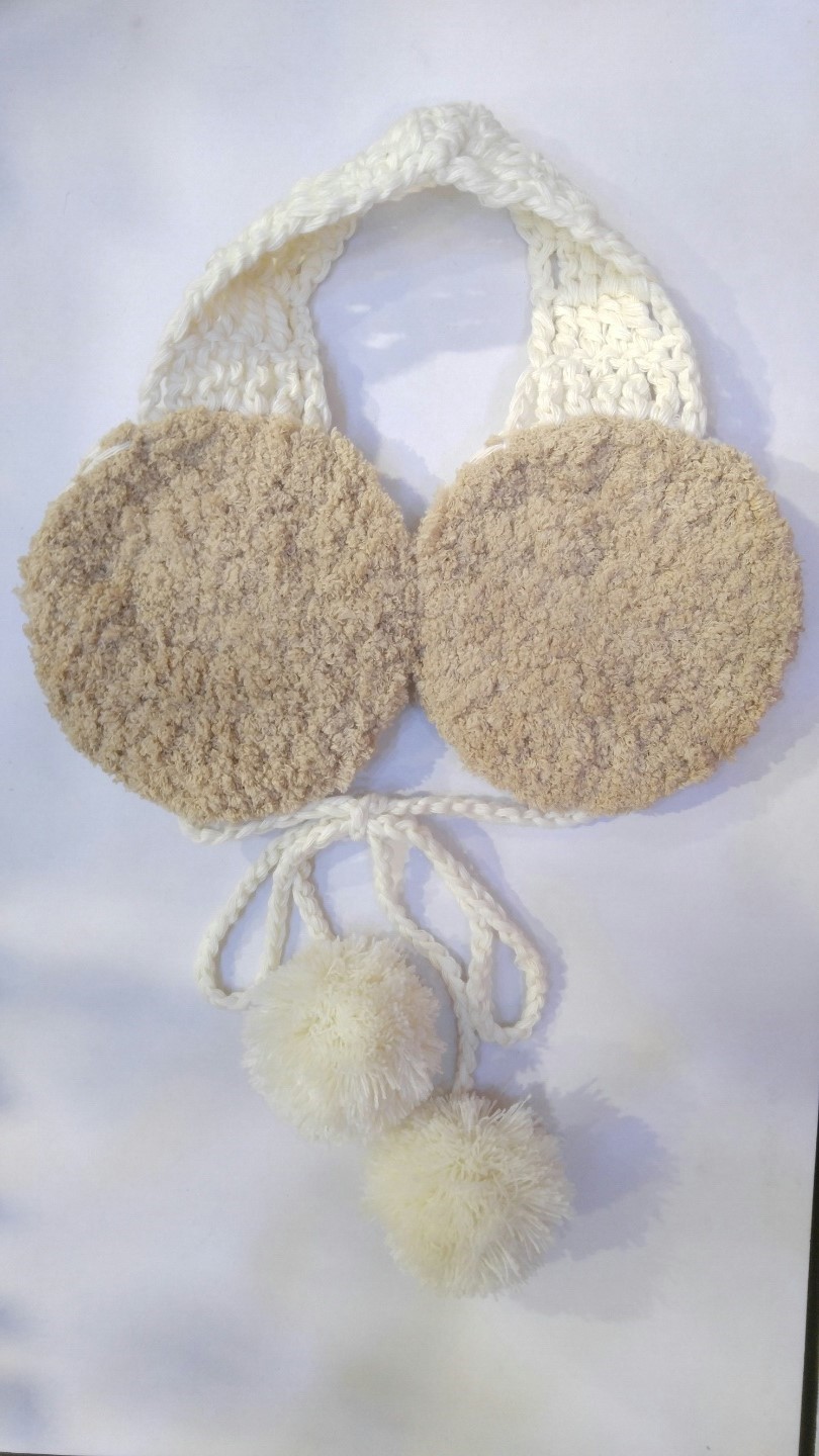 Hair Accessories Handmade Handbag Ear Ear Earring 