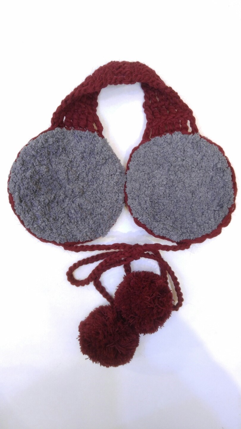 Hair Accessories Handmade Handbag Ear Ear Earring 