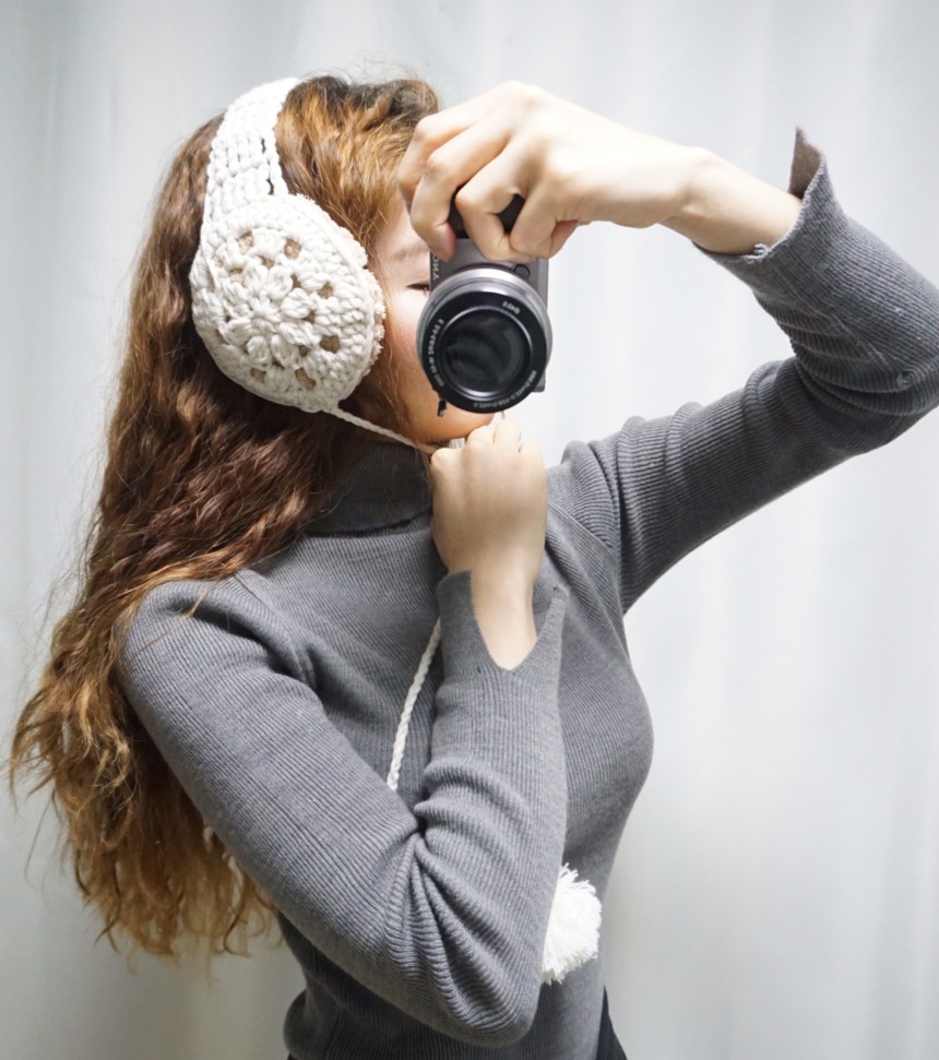 Hair Accessories Handmade Handbag Ear Ear Earring 