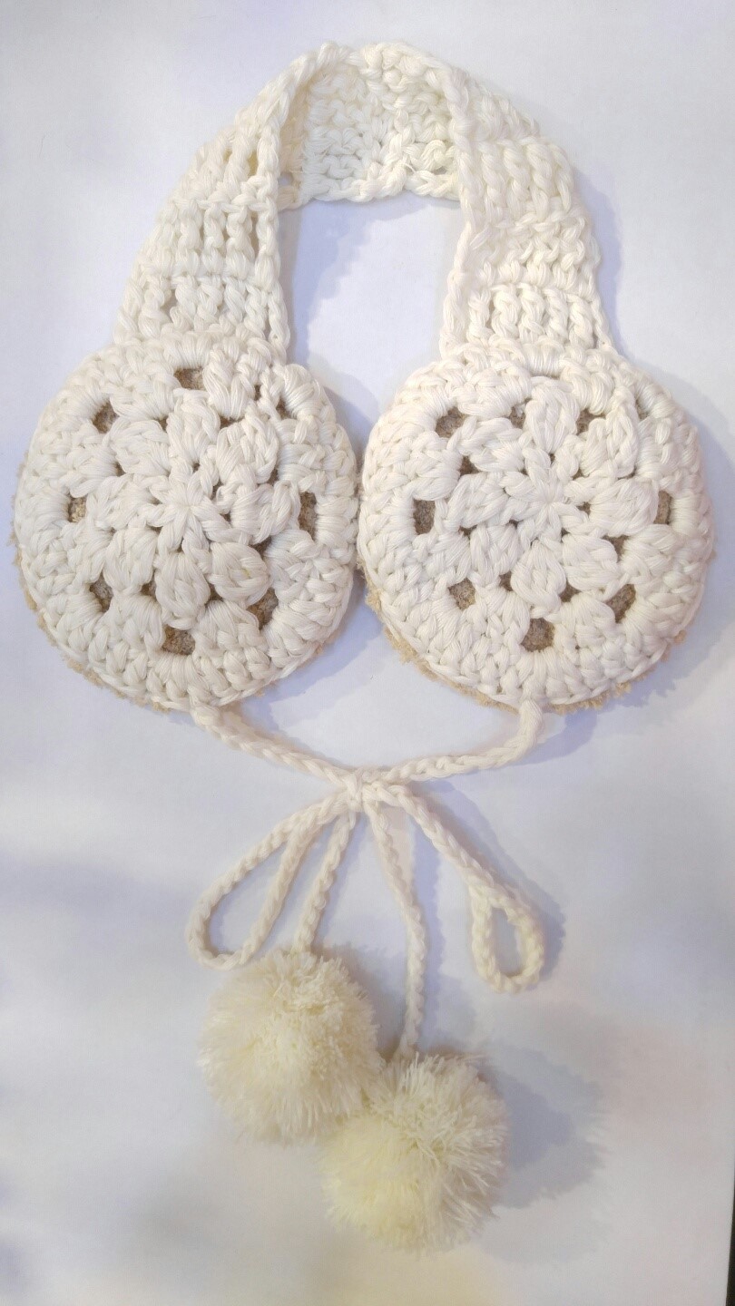 Hair Accessories Handmade Handbag Ear Ear Earring 