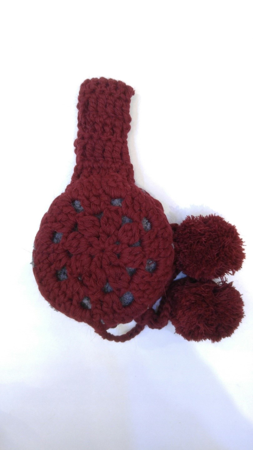 Hair Accessories Handmade Handbag Ear Ear Earring 