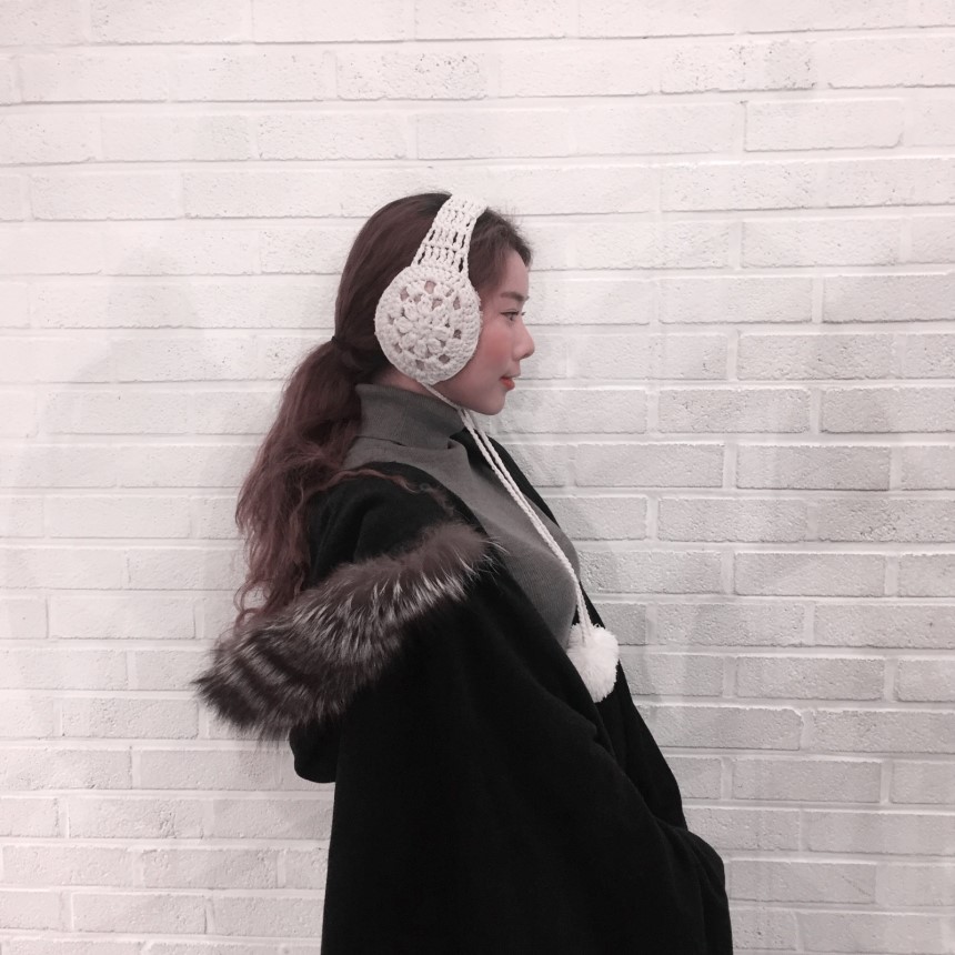 Hair Accessories Handmade Handbag Ear Ear Earring 