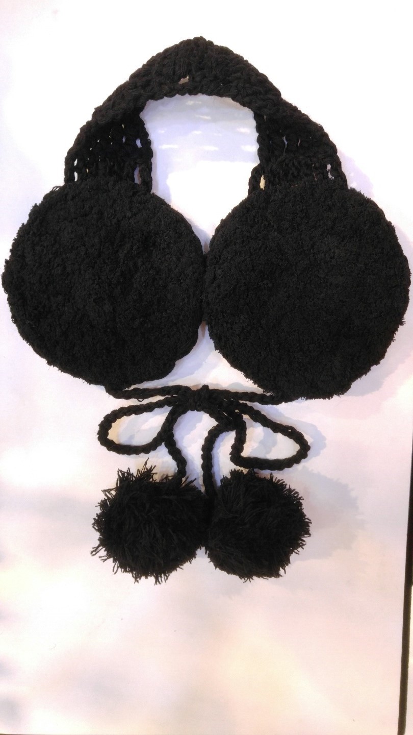 Hair Accessories Handmade Handbag Ear Ear Earring 