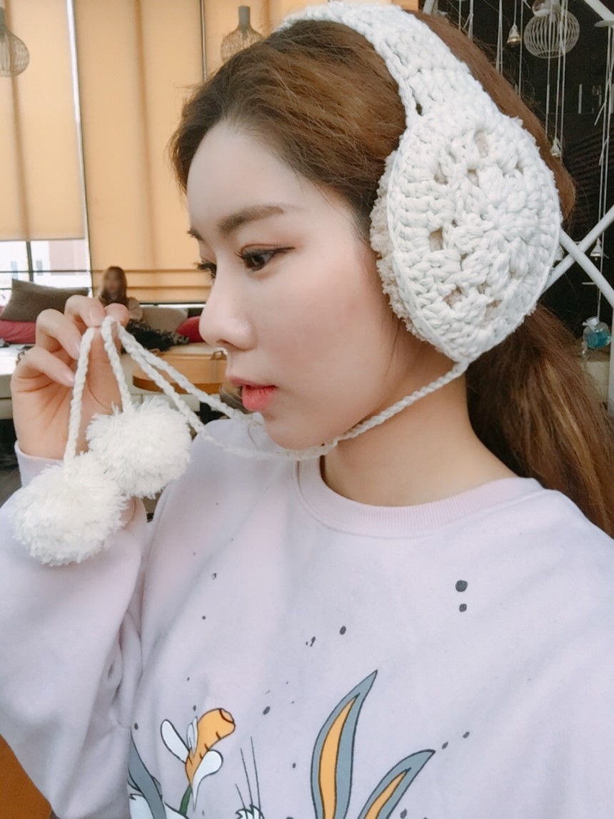 Hair Accessories Handmade Handbag Ear Ear Earring 