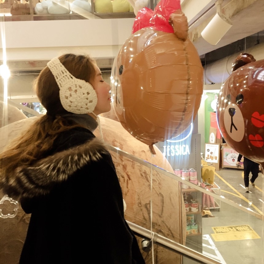 Hair Accessories Handmade Handbag Ear Ear Earring 