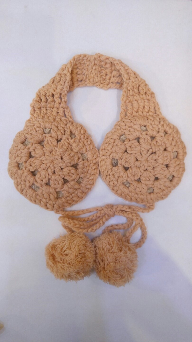 Hair Accessories Handmade Handbag Ear Ear Earring 