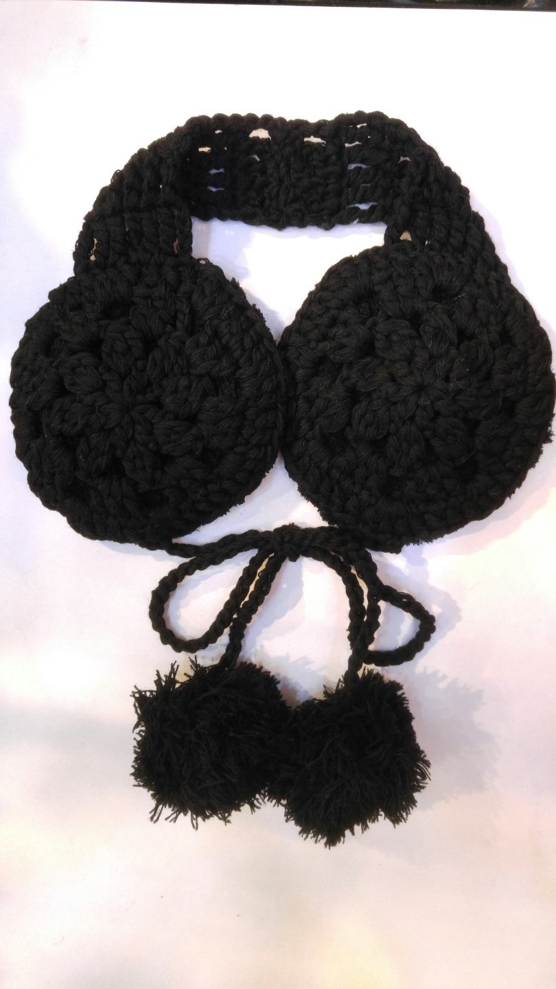 Hair Accessories Handmade Handbag Ear Ear Earring 