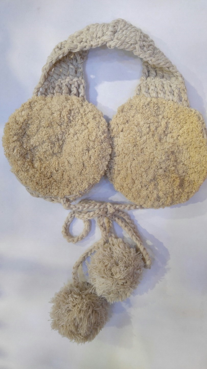 Hair Accessories Handmade Handbag Ear Ear Earring 