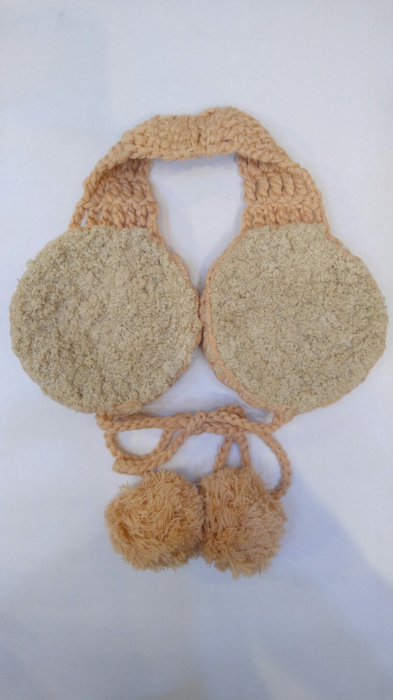 Hair Accessories Handmade Handbag Ear Ear Earring 