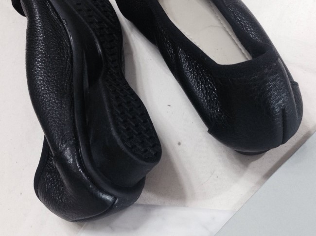 Cowhide flat shoes recommended for pregnant women 